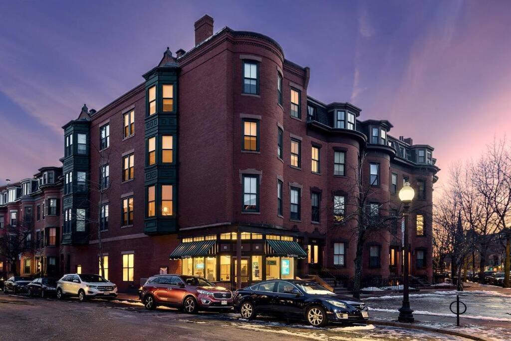 Charming Studio in Boston Brownstone, #44 Aparthotel Esterno foto